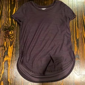 Dark Gray Athletic tee
